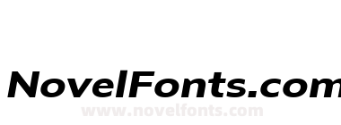 Chinoz Extra Bold Italic