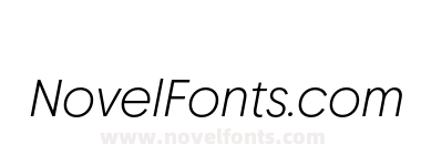Chopin Trial Regular Italic