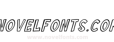 Cilok There Outline Italic