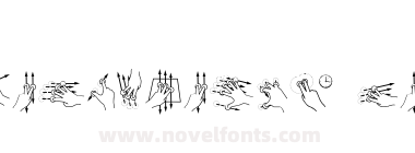 Gesture-Glyphs