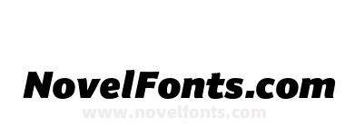 Giacomo Black Italic