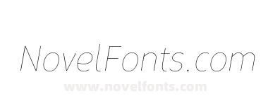 Corbert Thin Condensed Italic