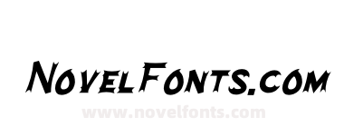 Devil Helloween Italic
