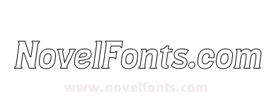 Gin And Tonic Out PERSONAL Italic