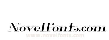 Glamor Extended Italic