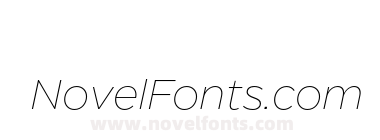 Eastman Trial Extralight Italic