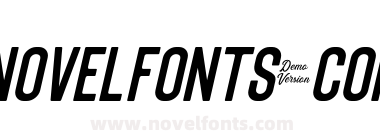 Eusthalia Sans Slant Personal Use