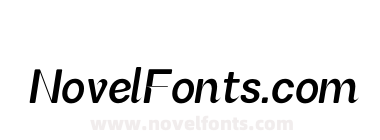 FH Giselle Test Medium Italic