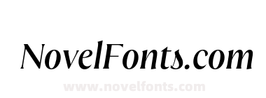 FH Total Display Test Regular Italic