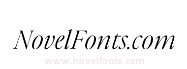 FSP DEMO ATB Serif Italic