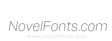 FSP DEMO Alfabet Thin Italic