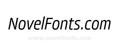FSP DEMO Allotrope Condensed Light Italic