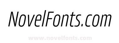 FSP DEMO Allotrope Ex Condensed Ex Light Italic