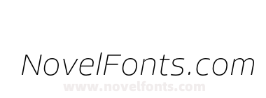 FSP DEMO Allotrope Wide Ultra Light Italic