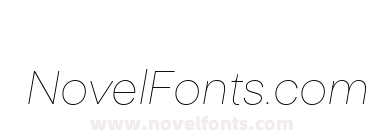 FSP DEMO Antebas Thin Italic