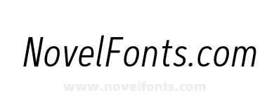 FSP DEMO Artegra Sans Cn Light Italic