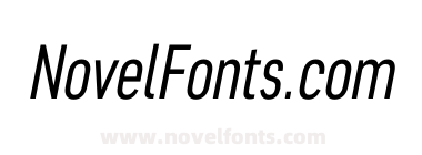 FSP DEMO Artico Extra Cond Light Italic