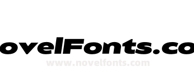 FSP DEMO Balgin Black Expanded Bold Italic