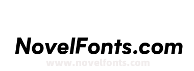 FSP DEMO Biotif Black Italic Regular