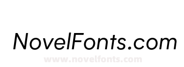 FSP DEMO Biotif Italic Regular
