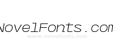 FSP DEMO Caleb Mono Light Italic