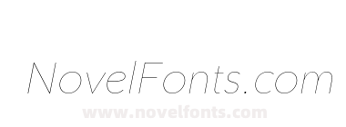 FSP DEMO Clarika Pro Grotesque Hairline Italic