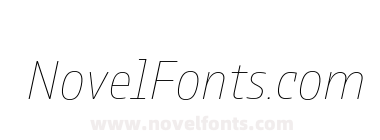 FSP DEMO Comspot Tec Hairline Italic
