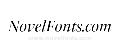 FSP DEMO Contane Italic