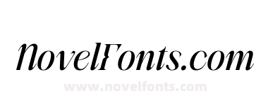 FSP DEMO Display Italic