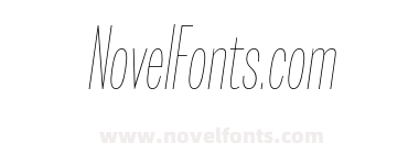 FSP DEMO Favelathin Italic