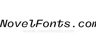 FSP DEMO Freigeist Mono Medium Italic