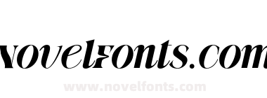 FSP DEMO GIB Eon Black Italic