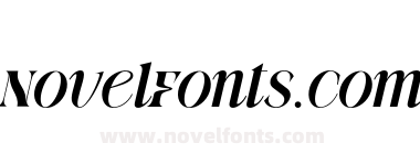FSP DEMO GIB Eon Bold Italic