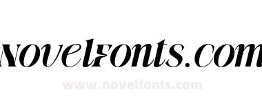 FSP DEMO GIB Eon Extra Bold Italic