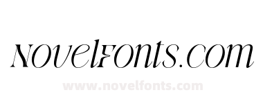 FSP DEMO GIB Eon Light Italic
