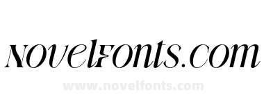 FSP DEMO GIB Eon Medium Italic
