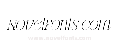 FSP DEMO GIB Eon Thin Italic