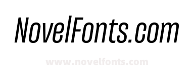 FSP DEMO Galeana Compressed Bold It Regular