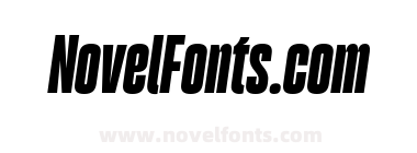 FSP DEMO Gazzetta Extra Bold Italic