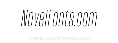 FSP DEMO Gazzetta Thin Italic