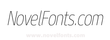 FSP DEMO Geon Condensed Thin Italic