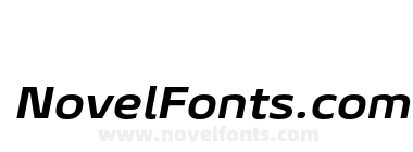 FSP DEMO Geon Expanded Extra Bold Italic