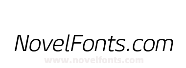 FSP DEMO Geon Light Italic