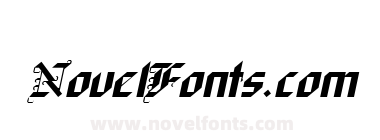 Gothic Italic