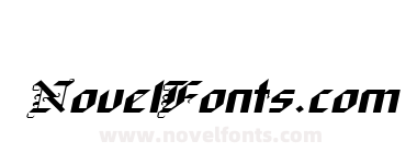 Gothic-Extended Italic