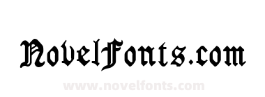 Gothic Rus Condenced