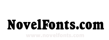 Goudy Heavyface Condensed BT