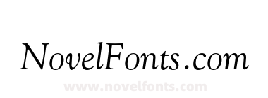 Goudy-Italic