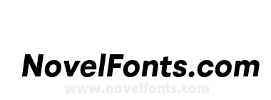 FSP DEMO Izmir Extrabold Italic Italic