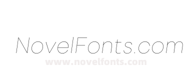 FSP DEMO Izmir Hairline Italic Italic